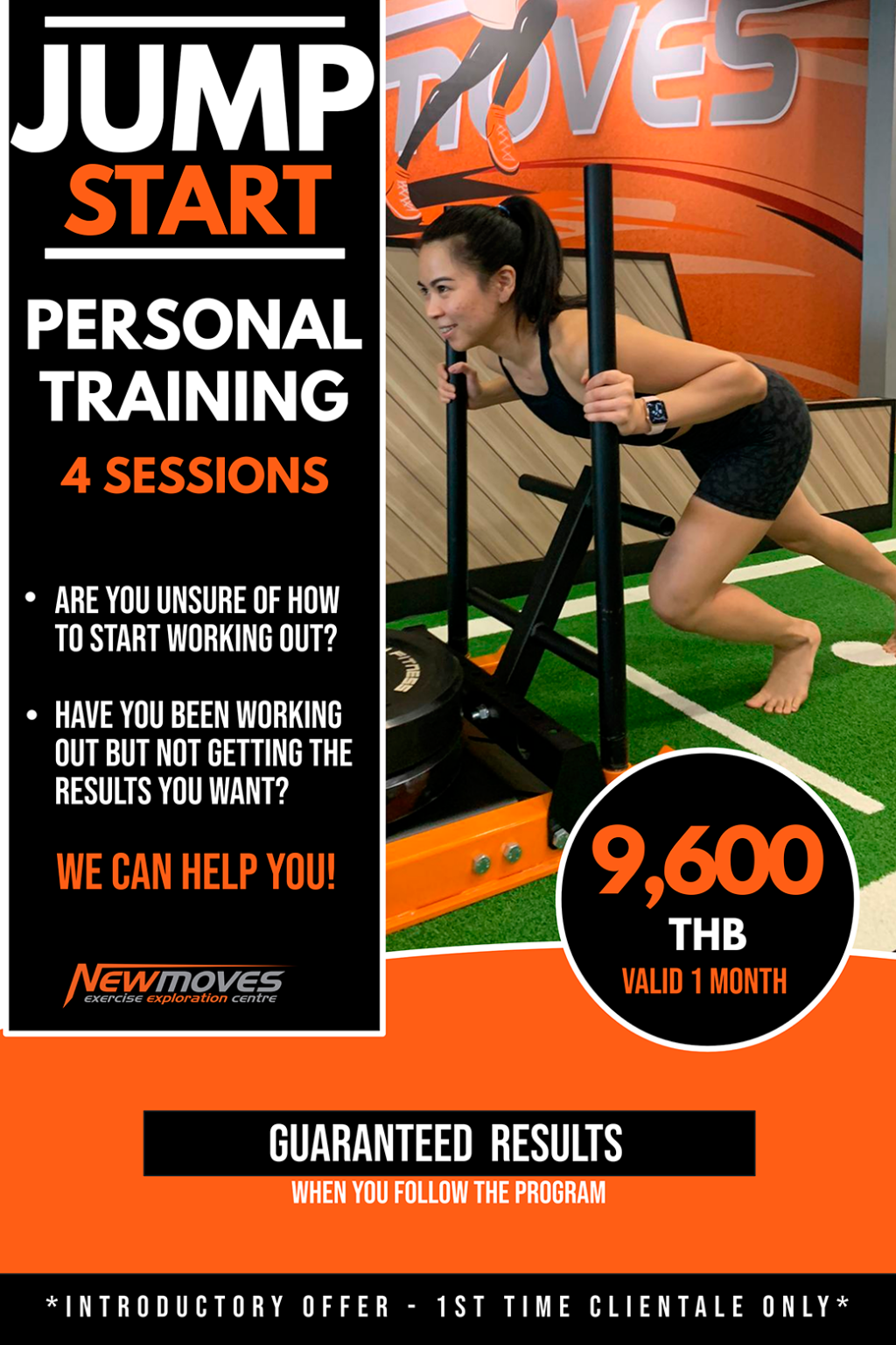 Jumpstart Personal Training Package NewMoves